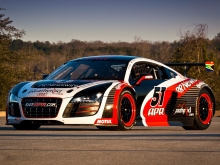 Audi R8 Grand Am - 24hrs of Daytona 2012 01